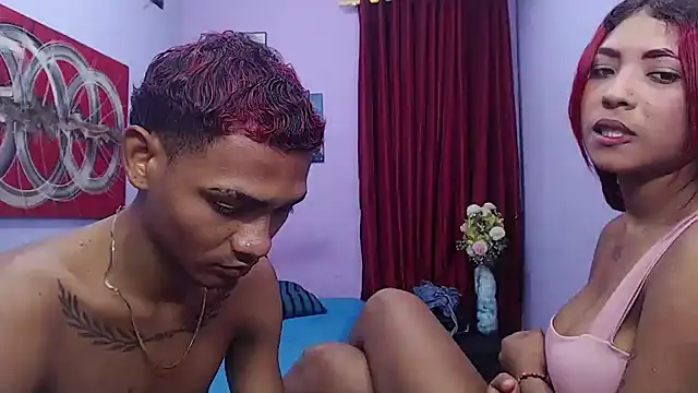 Show modela black_twinks na web-kameri