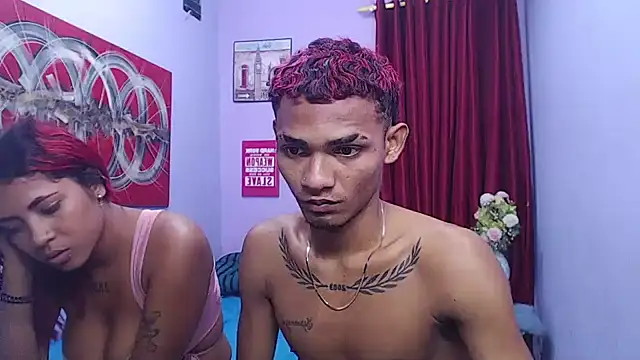Show Webcam de black_twinks