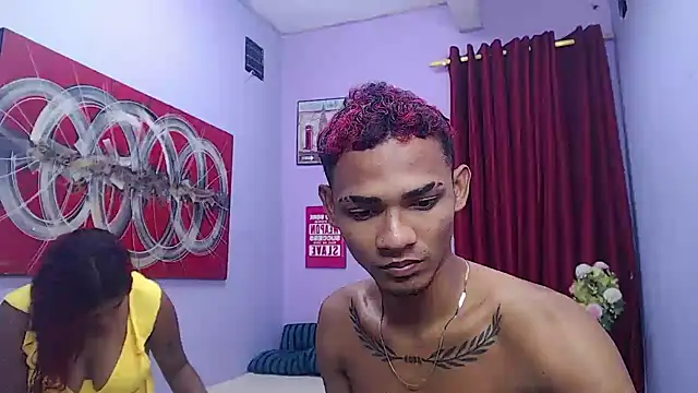Show de webcam de black_twinks