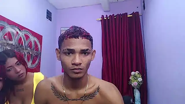 Pertunjukan Kamera Web black_twinks