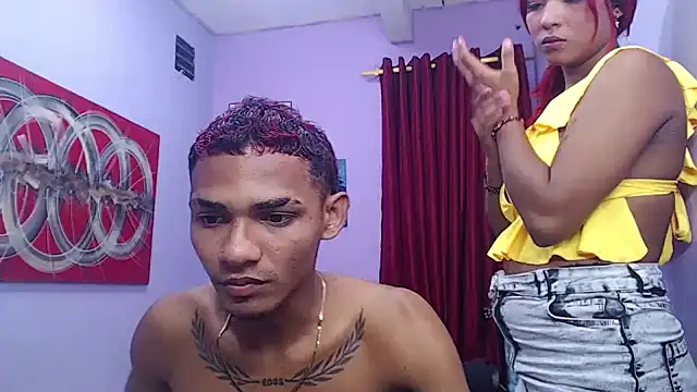 Show Webcam de black_twinks