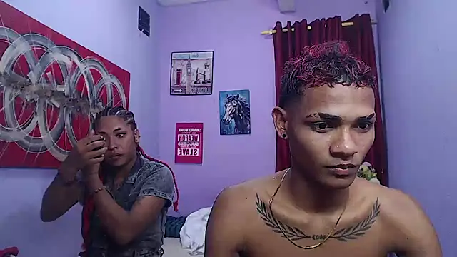 Webkamerová show black_twinks