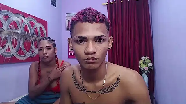 black_twinksのウェブカメラショー