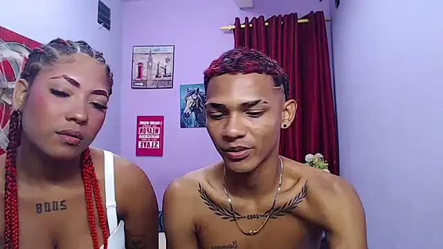 Show webcam de black_twinks