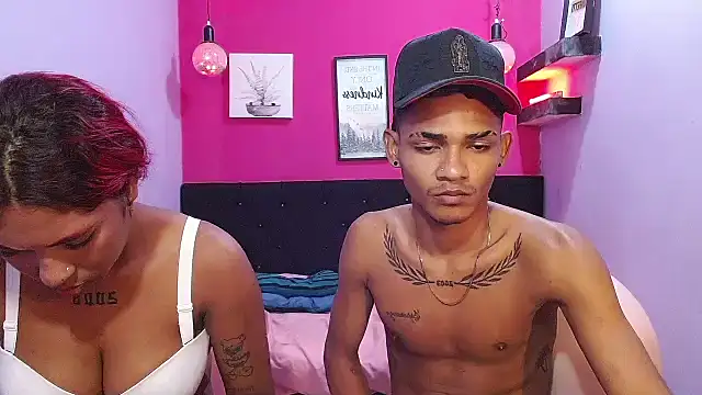 Show webcam de black_twinks