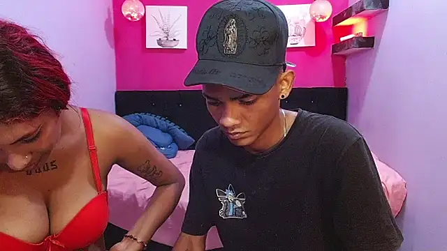 Show Webcam de black_twinks