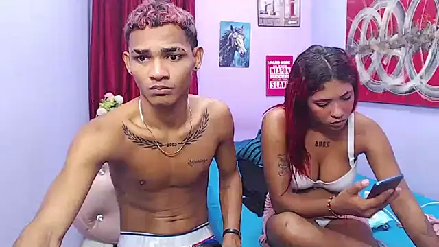 Show Webcam de black_twinks