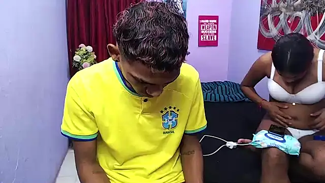 Show webcam de black_twinks