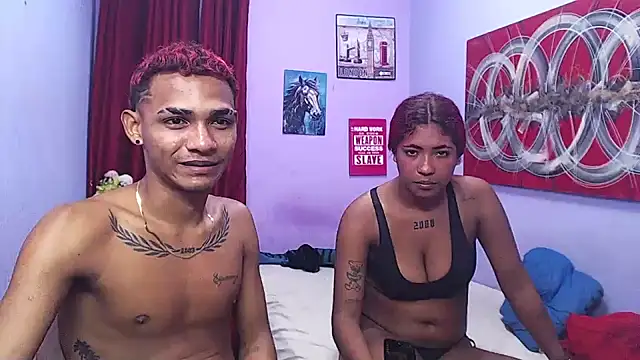 black_twinksn Webbikameraesitys