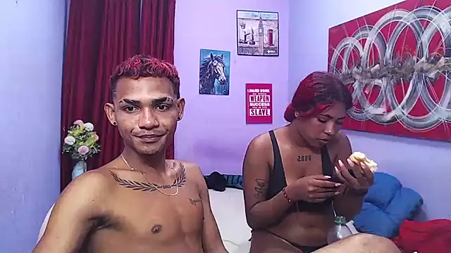 Show Webcam de black_twinks