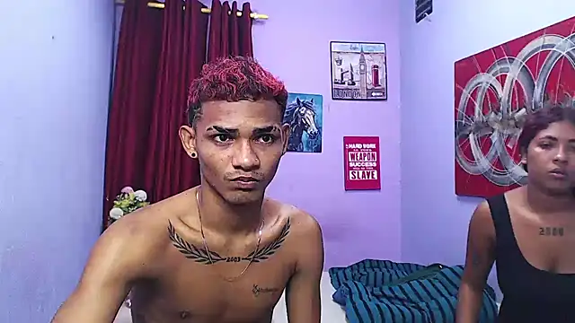 Show webcam de black_twinks