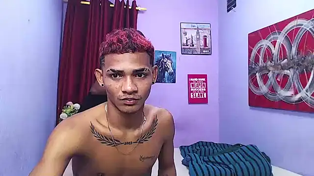 Webkamerová show black_twinks