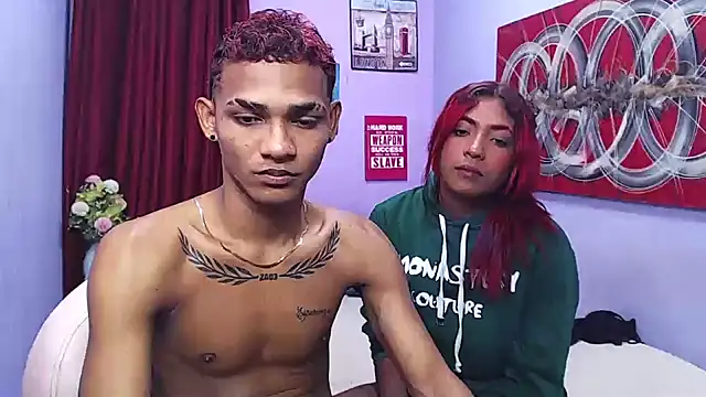Webkamerová show black_twinks