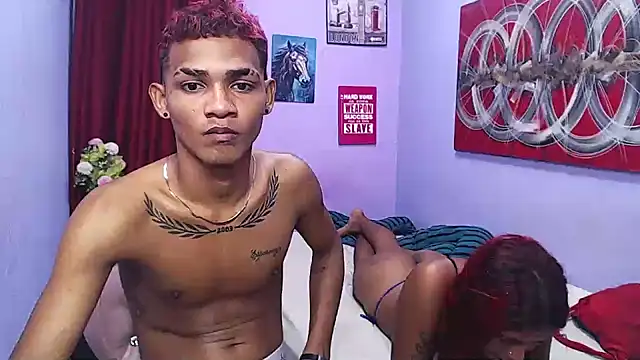 Show webcam de black_twinks
