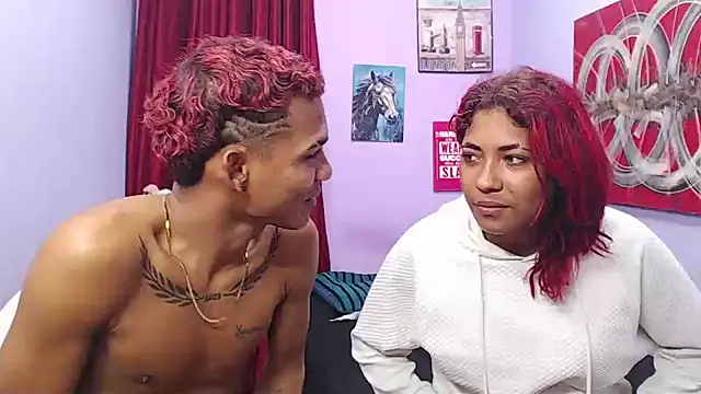 Webkamerová show black_twinks