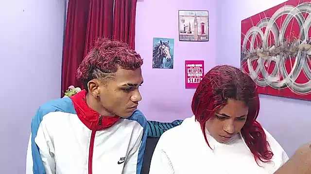 הופעת וובקאם של black_twinks