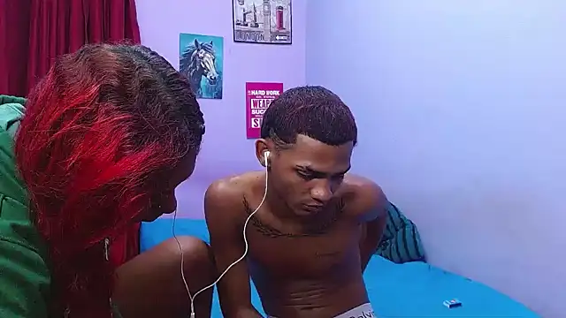 Show Webcam de black_twinks