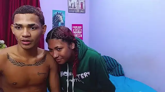 Show Webcam de black_twinks