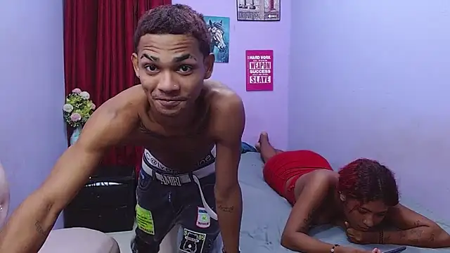 Show Webcam de black_twinks