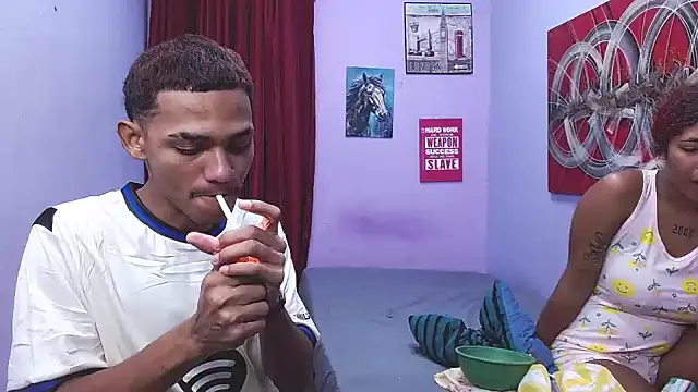 Webkamerová show black_twinks