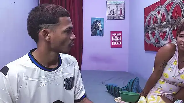 Show webcam de black_twinks