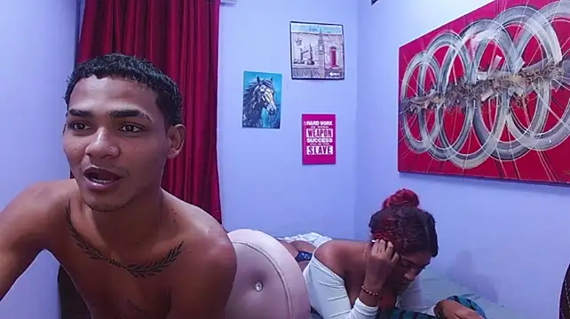 black_twinksn Webbikameraesitys