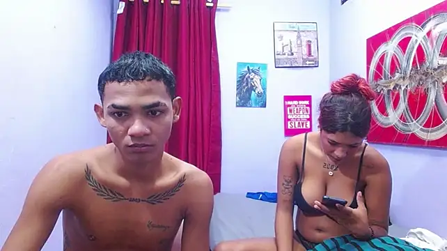 Show webcam de black_twinks