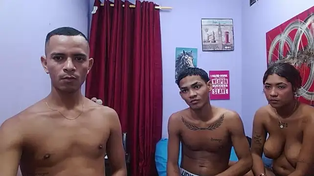 black_twinksn Webbikameraesitys