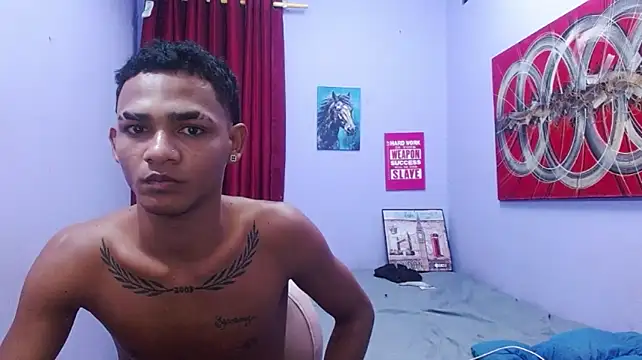 Show de black_twinks na webcam