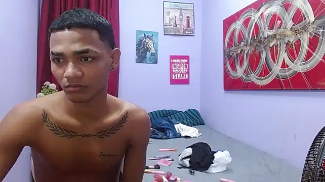 black_twinksn Webbikameraesitys