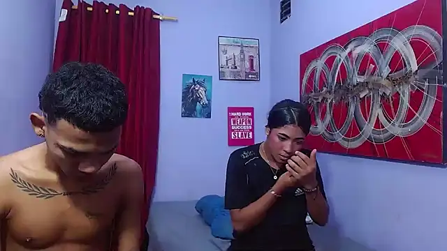 black_twinks – Kamerová šou