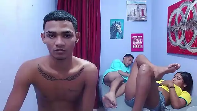 Show Webcam de black_twinks