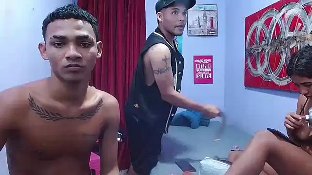 הופעת וובקאם של black_twinks