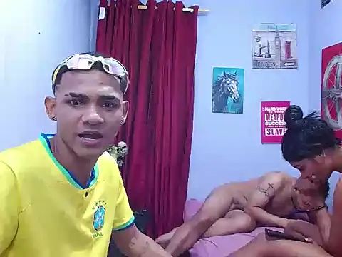 Webkamerová show black_twinks