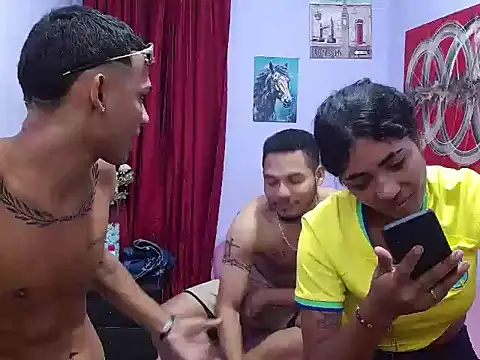 Pertunjukan Kamera Web black_twinks