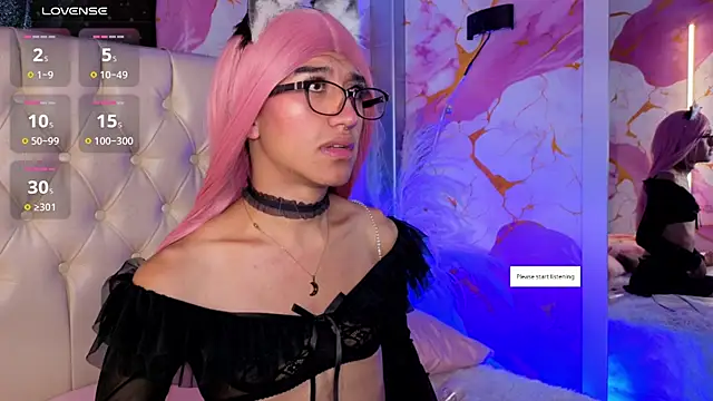 Luna_Sissy_ Webcam Show
