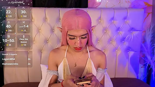 Luna_Sissy_ 网络视讯表演