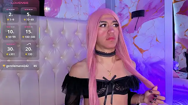 Show de Luna_Sissy_ na webcam