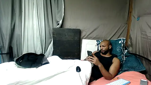 Show de Camodick na webcam
