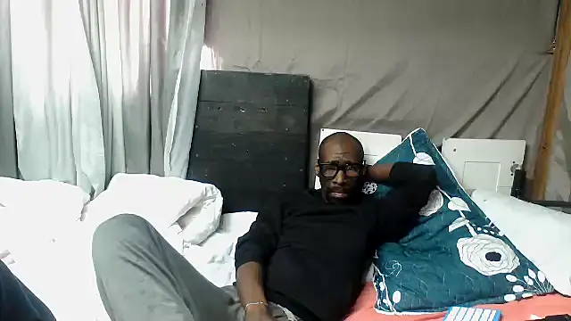 Show de Camodick na webcam