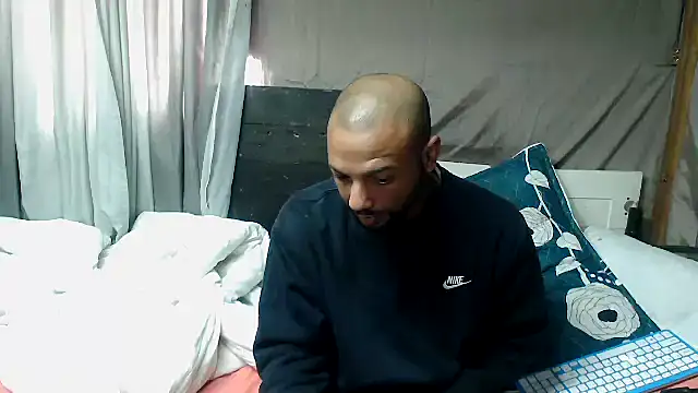 Show de Camodick na webcam