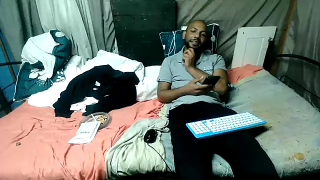 Show de webcam de Camodick