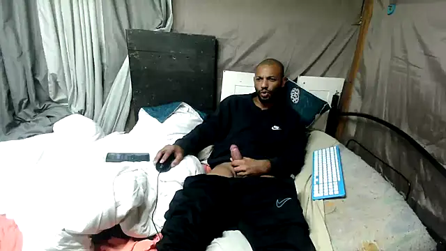 Show de Camodick na webcam