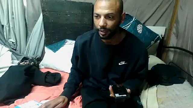 Show de Camodick na webcam