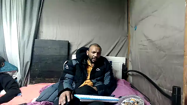 Show de Camodick na webcam