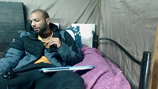 Show de Camodick na webcam
