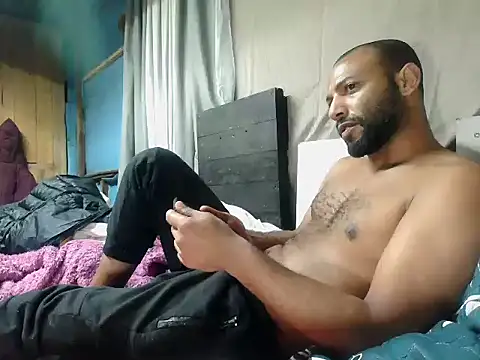 Show de Camodick na webcam