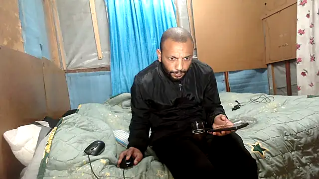 Show de Camodick na webcam