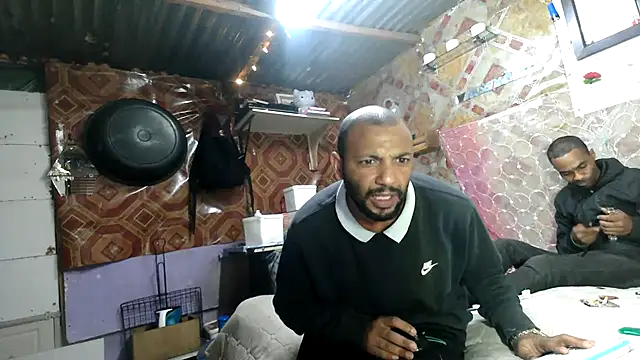 Show de Camodick na webcam