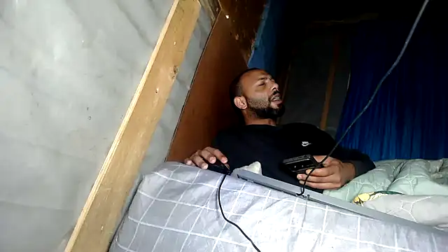 Show de Camodick na webcam
